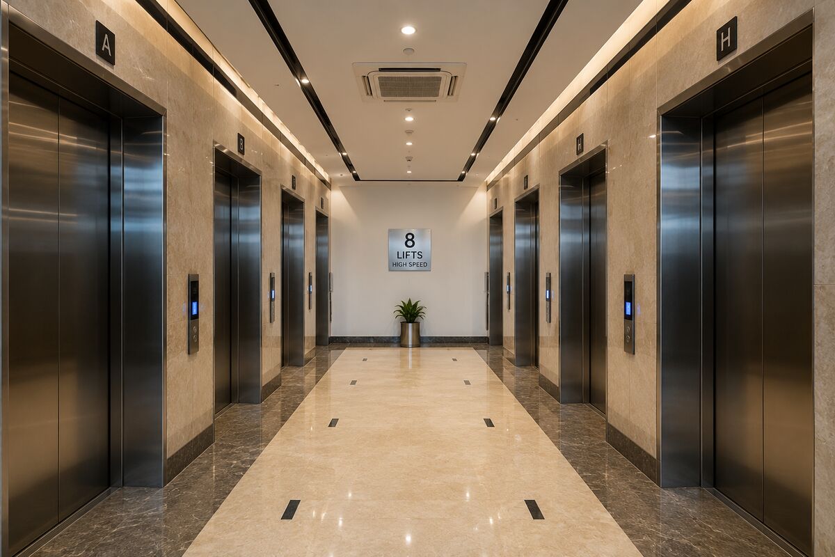 8 High Speed Lifts